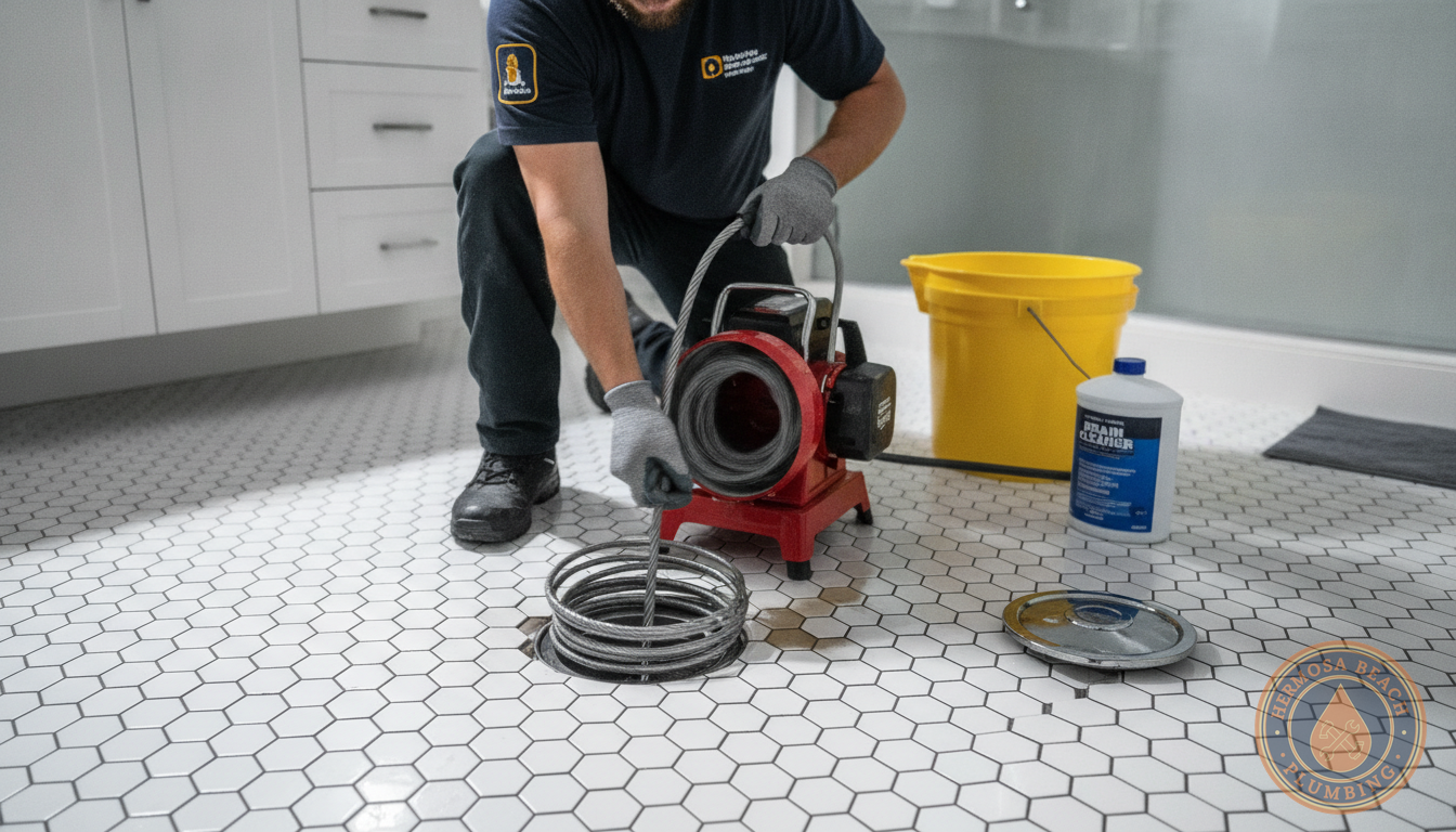 Drain Cleaning & Unclogging