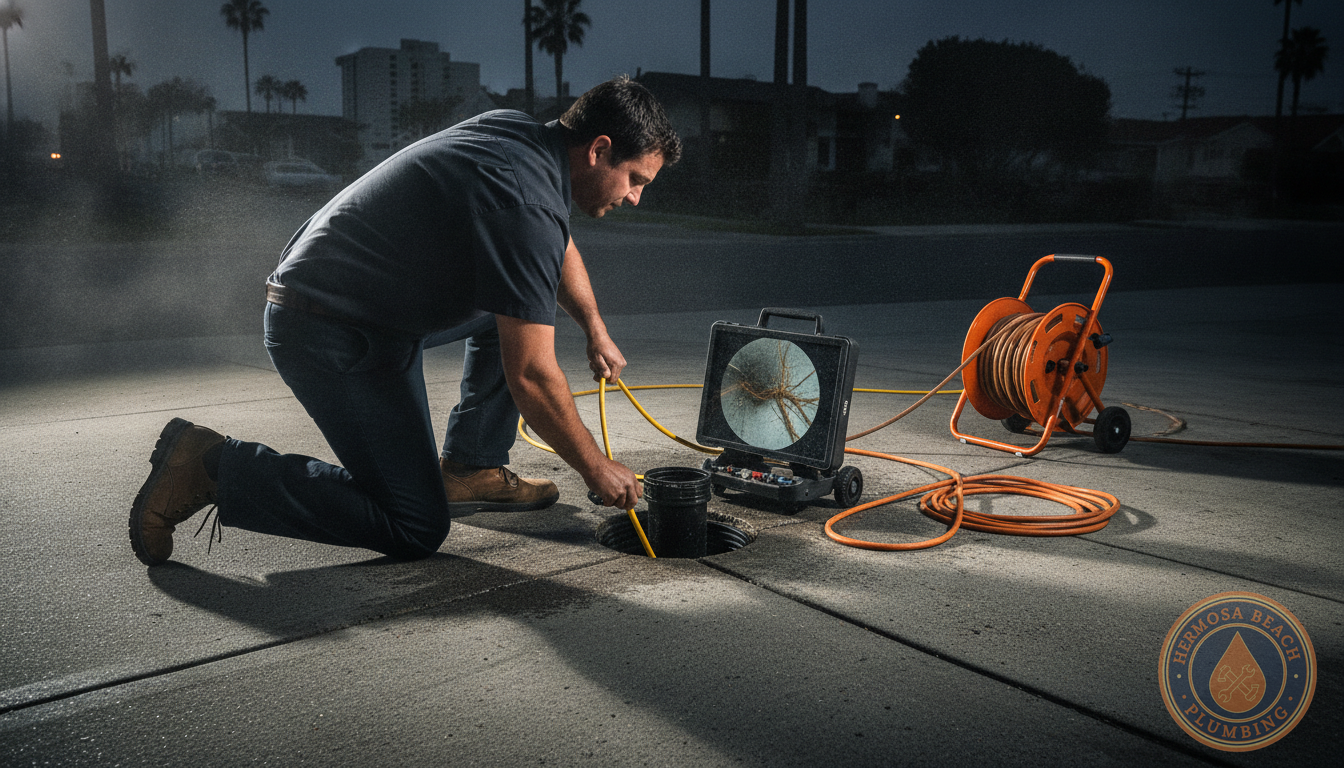 Sewer Line Inspection & Cleaning