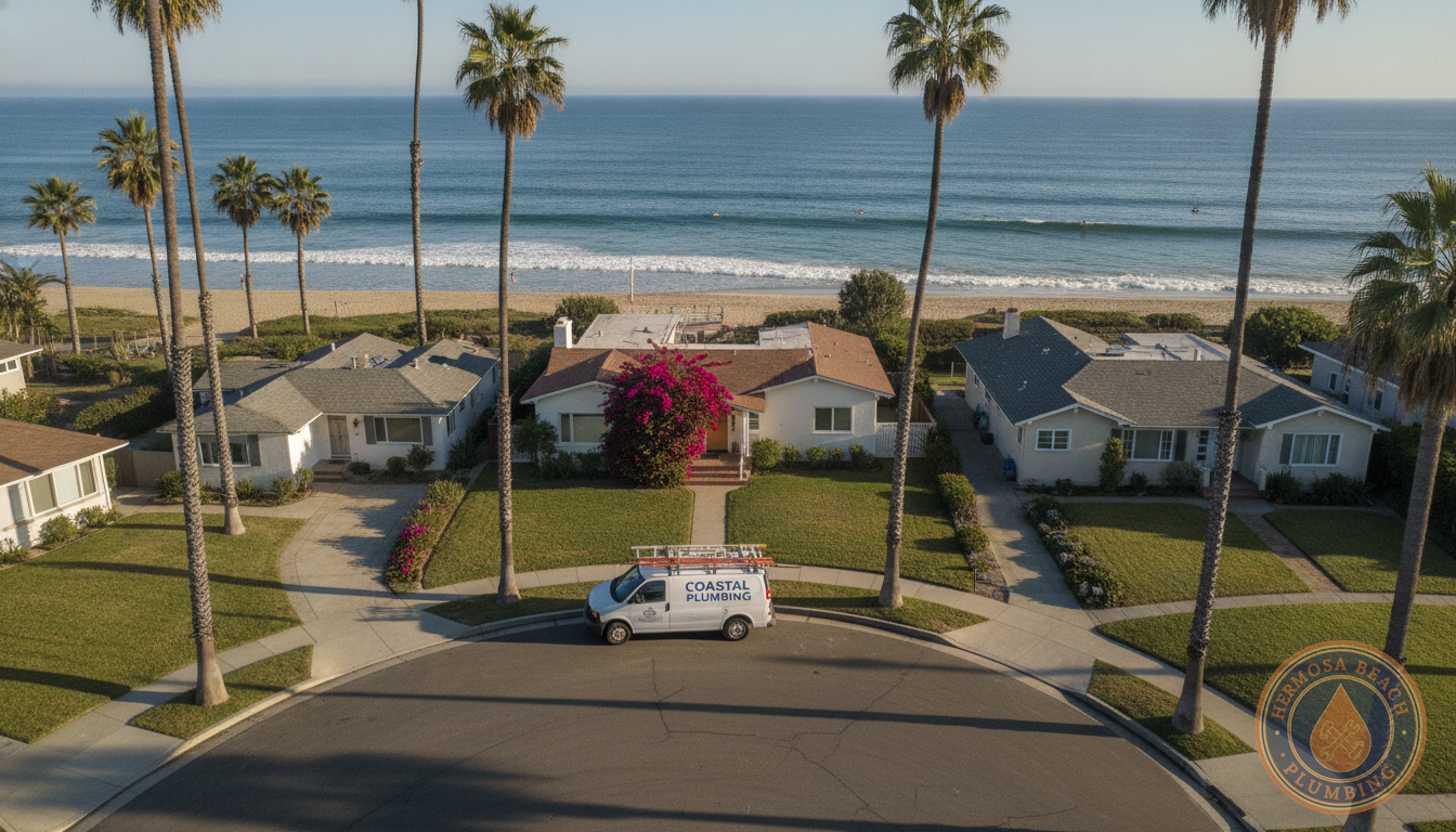 Why Hermosa Beach Homeowners Deal With More Drain Clogs Than Inland Neighborhoods
