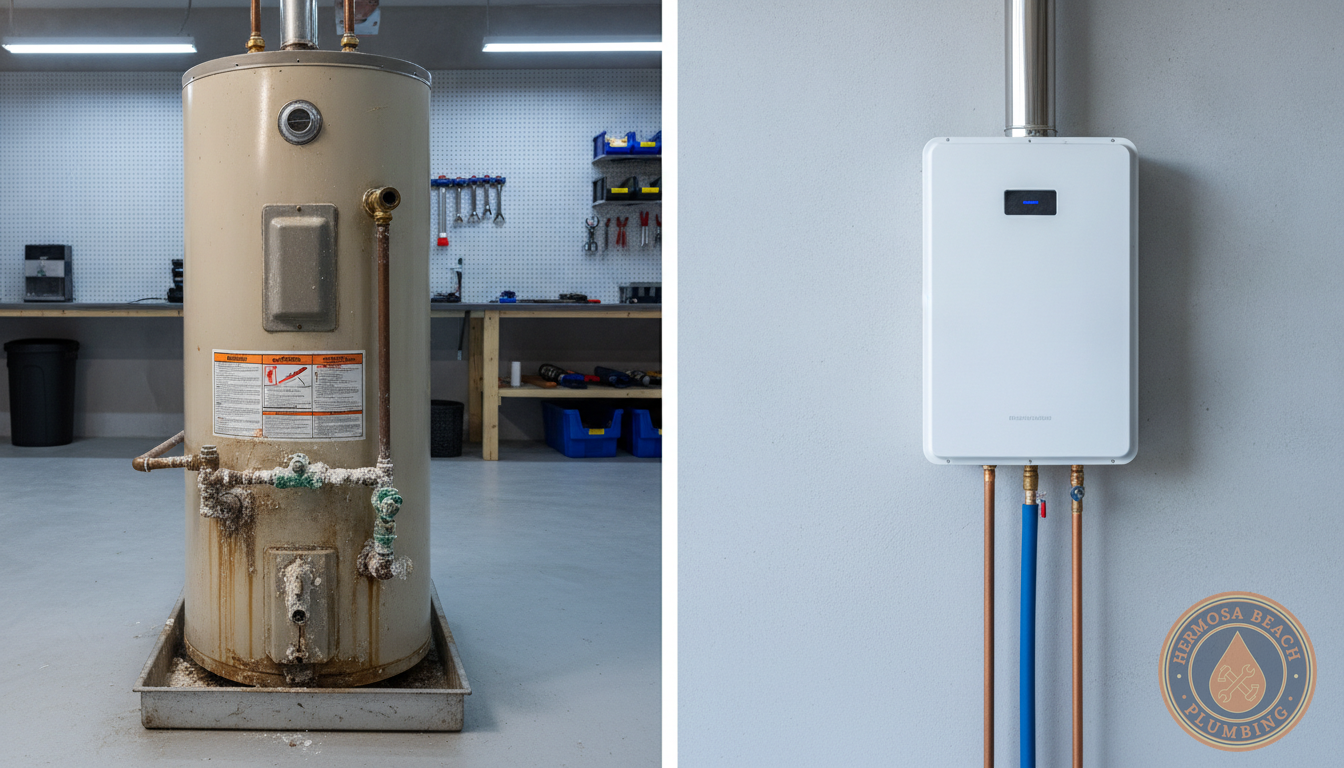 Water Heater Lifespan in Hermosa Beach: Why Coastal Homes Need Extra Attention