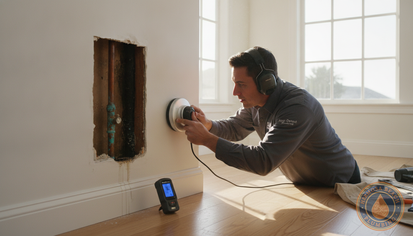 The Hermosa Beach Homeowner's Guide to Detecting and Stopping Hidden Water Leaks