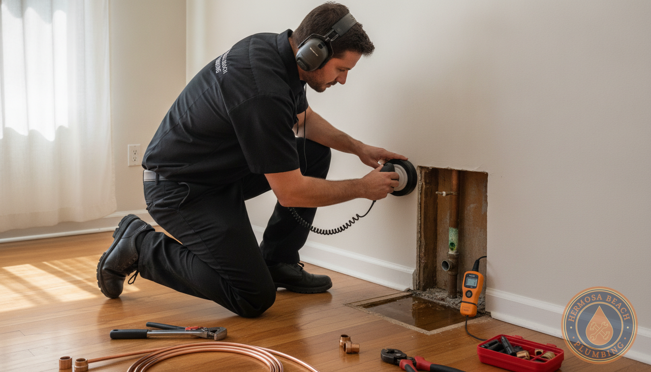Leak Detection & Pipe Repair